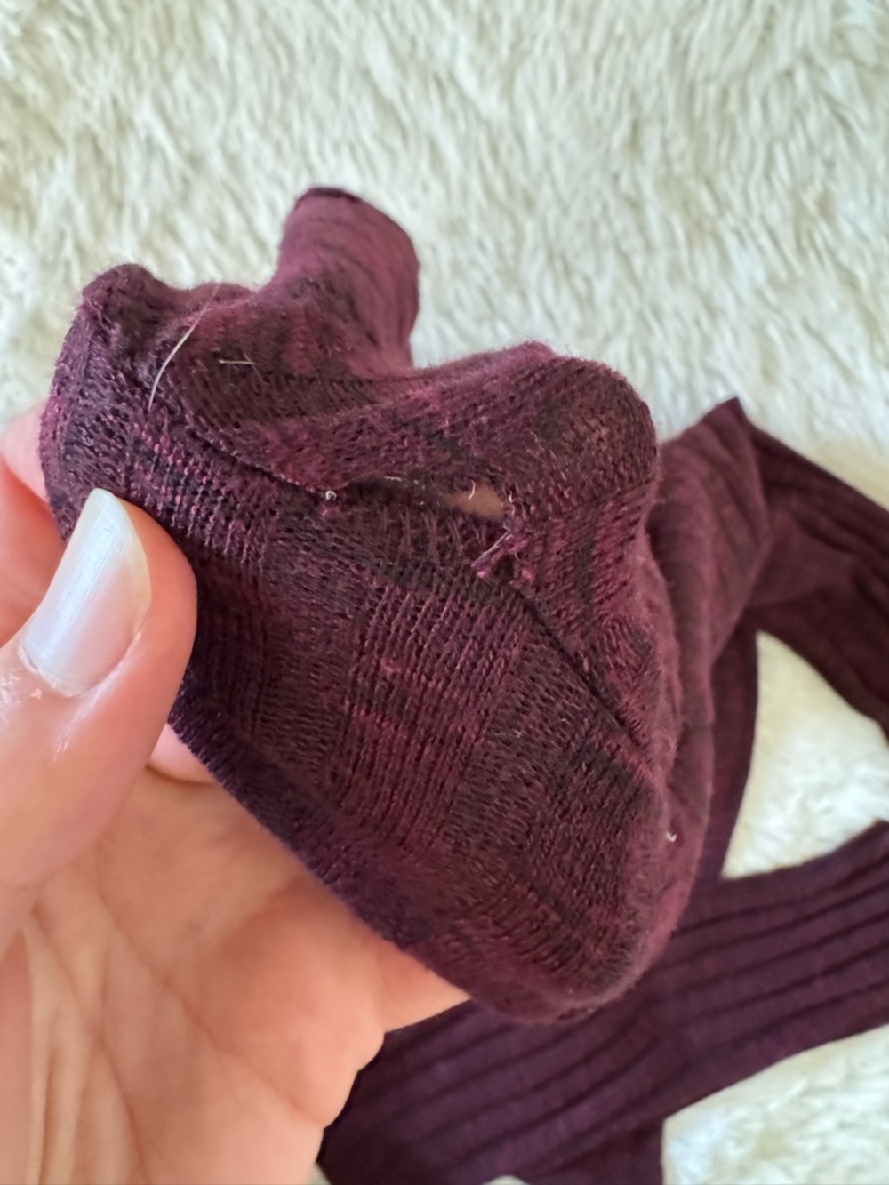 Prince & Fox Ribbed Turtle Neck - Picture 3 of 3